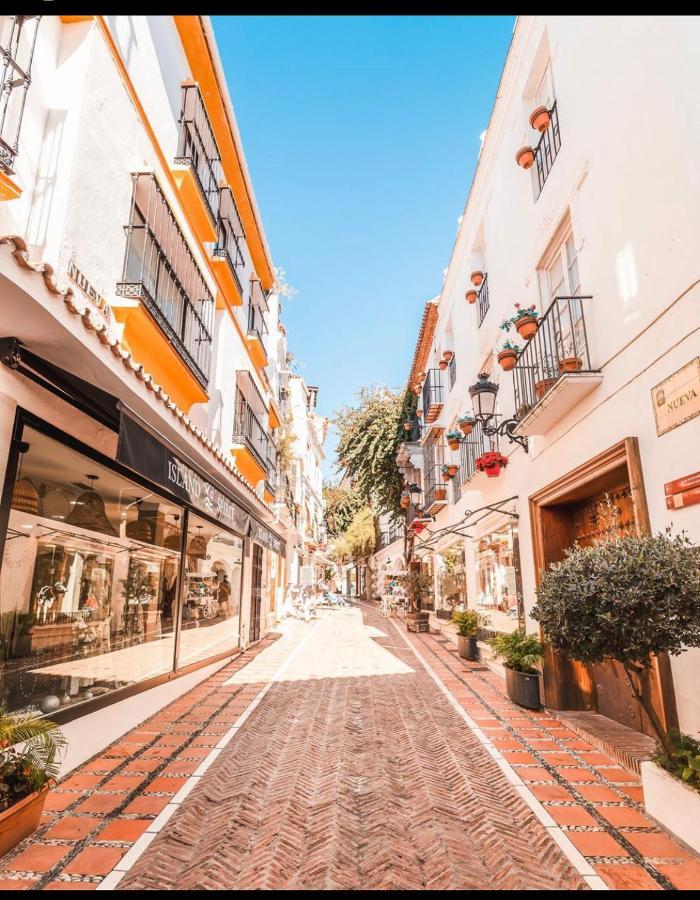 Apartamento Plaza de los Naranjos Marbella Bagian luar foto